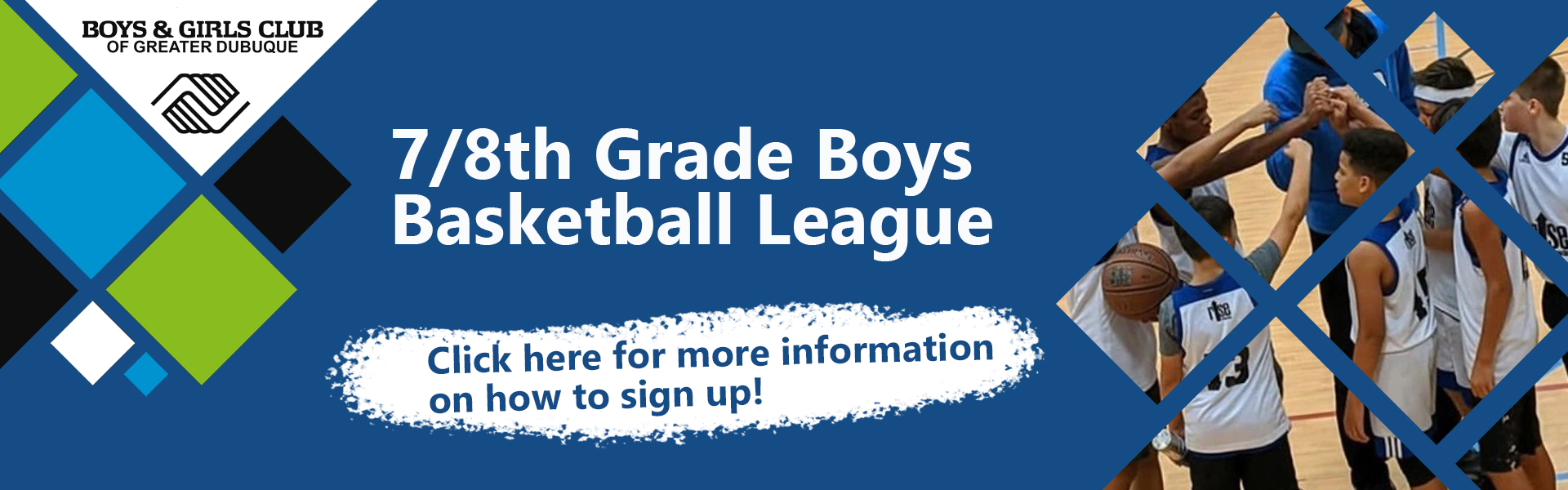 7/8th Grade Boys Basketball League