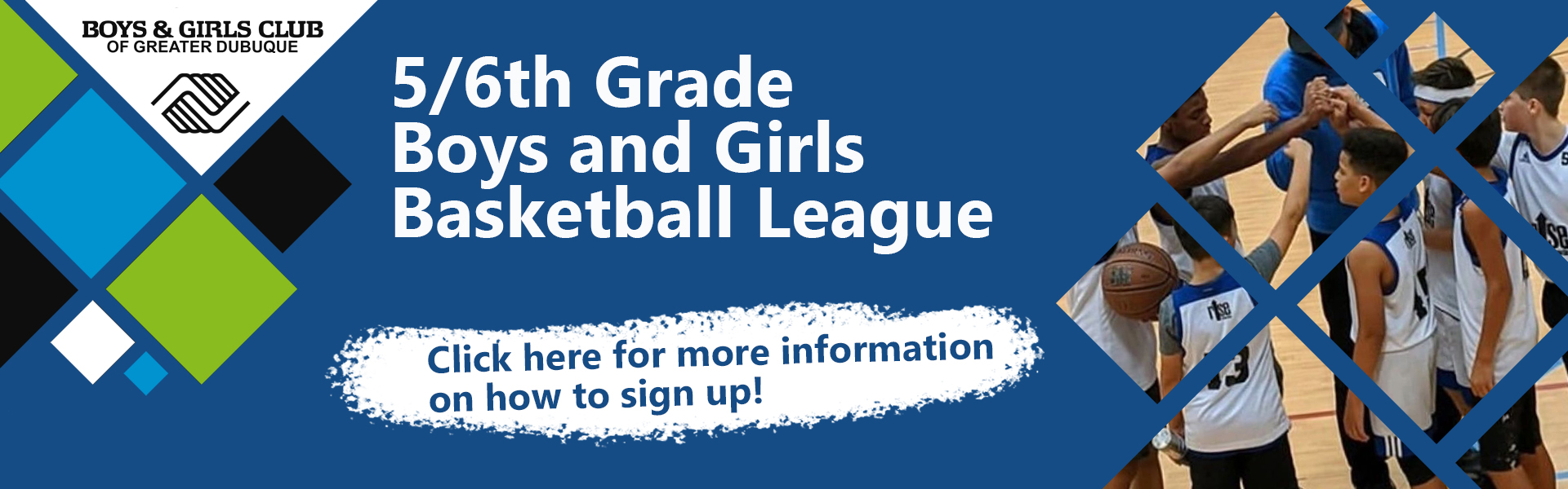 5/6th Grade Boys and Girls Basketball League
